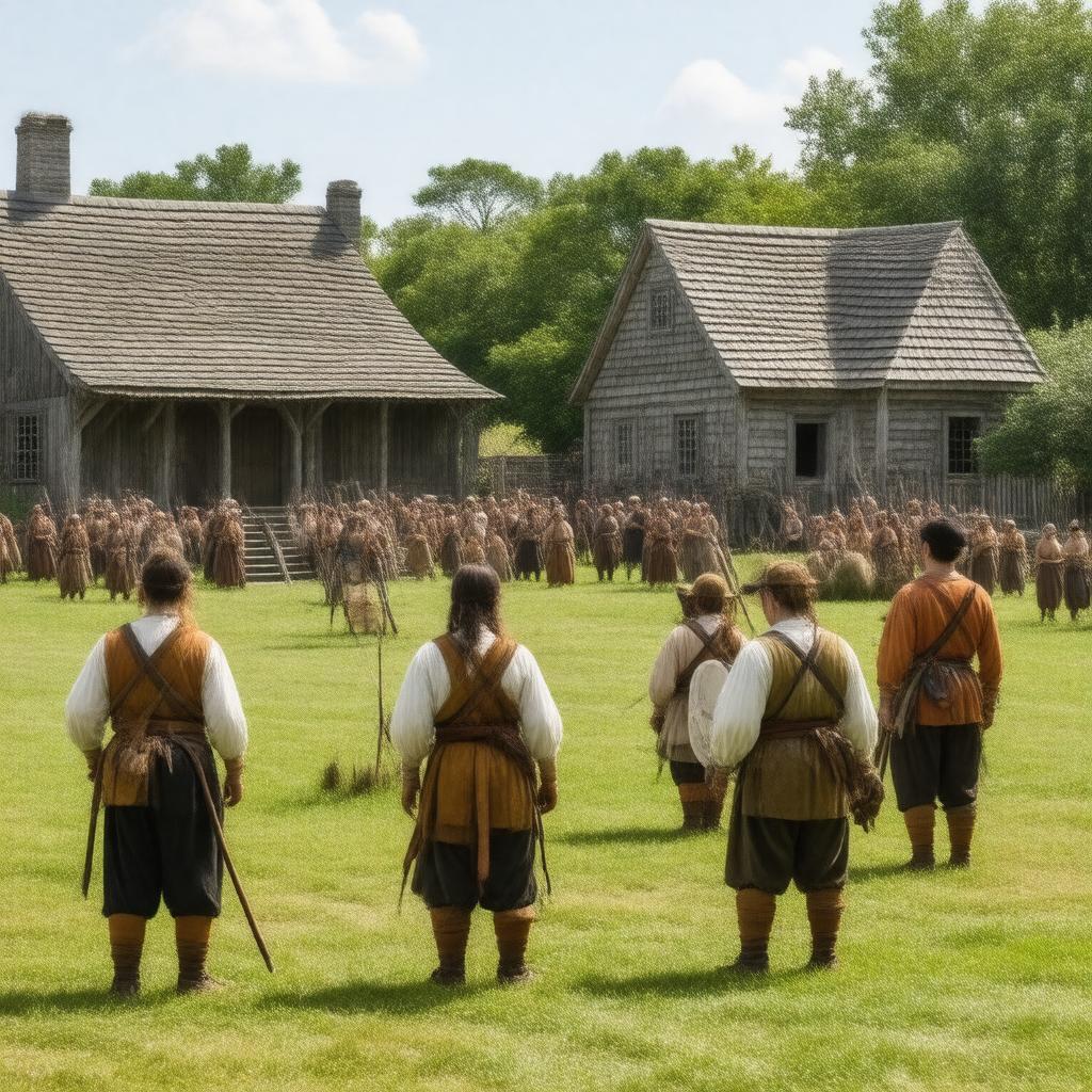 Plimoth Plantation (recreation)